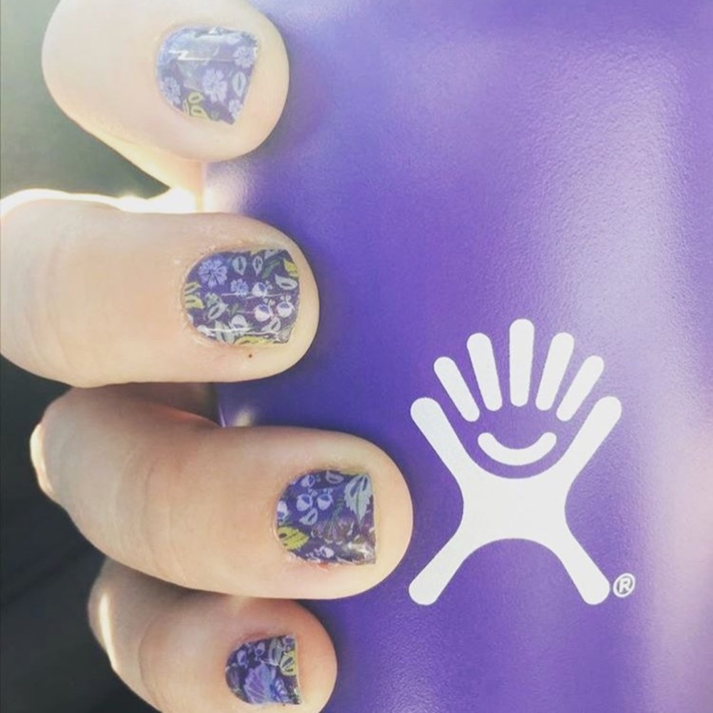 Jamberry Lavender Garden